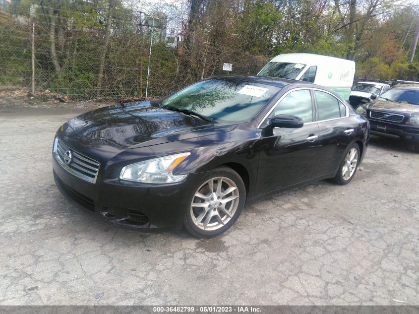 2013 NISSAN MAXIMA 3.5 S - 1N4AA5AP4DC837418