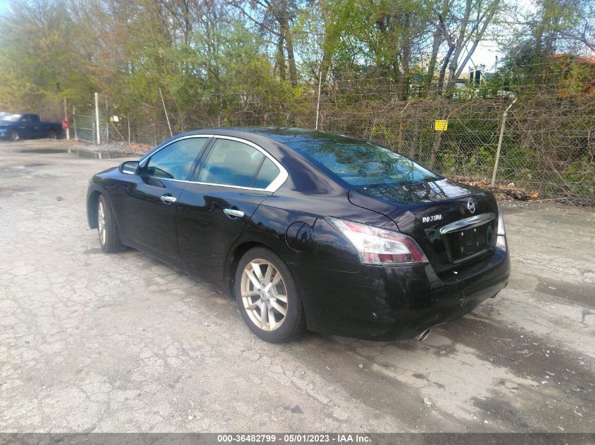 2013 NISSAN MAXIMA 3.5 S - 1N4AA5AP4DC837418