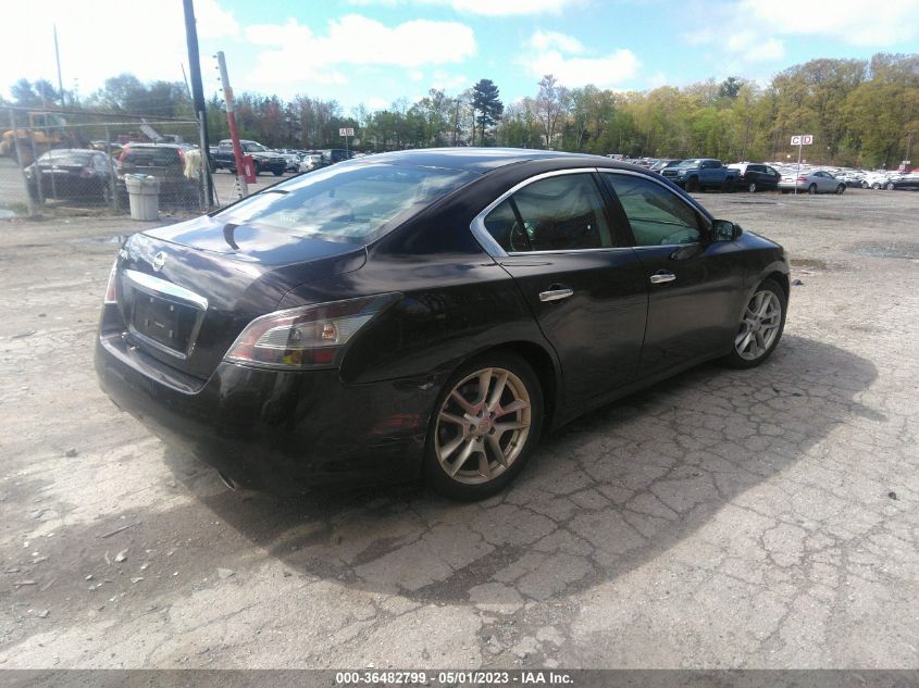 2013 NISSAN MAXIMA 3.5 S - 1N4AA5AP4DC837418