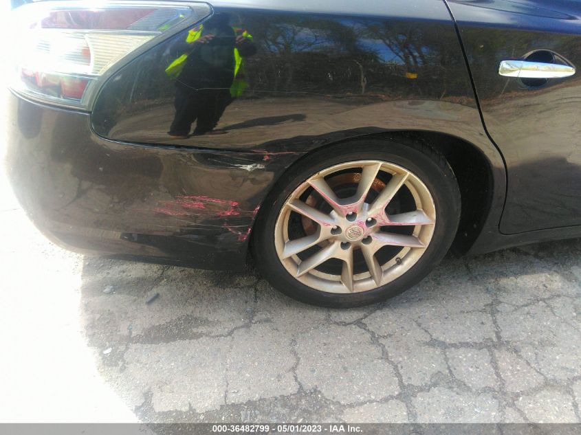 2013 NISSAN MAXIMA 3.5 S - 1N4AA5AP4DC837418