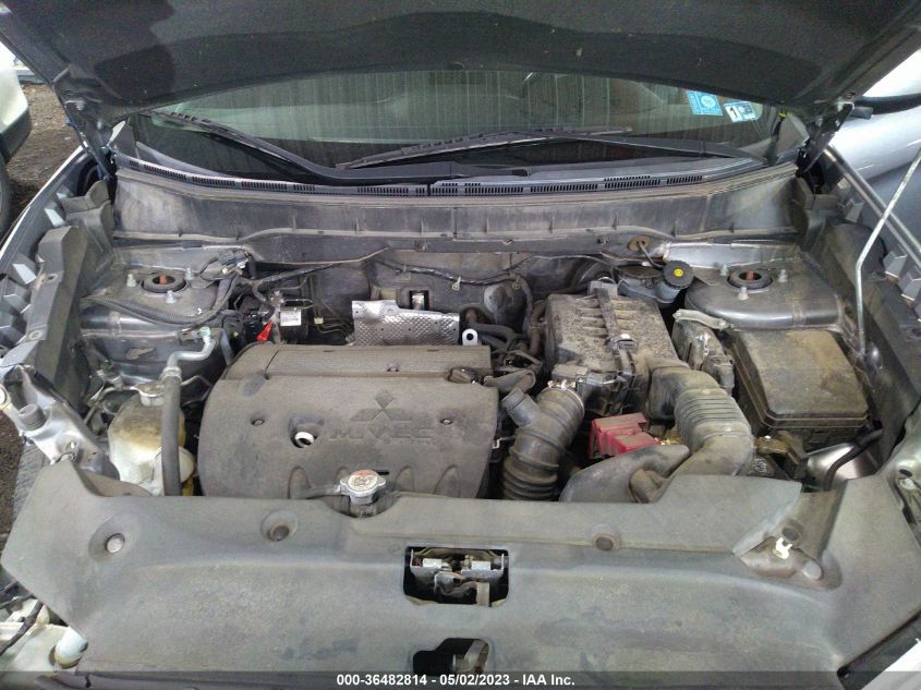 2013 MITSUBISHI OUTLANDER SPORT ES - 4A4AR3AU9DE010735
