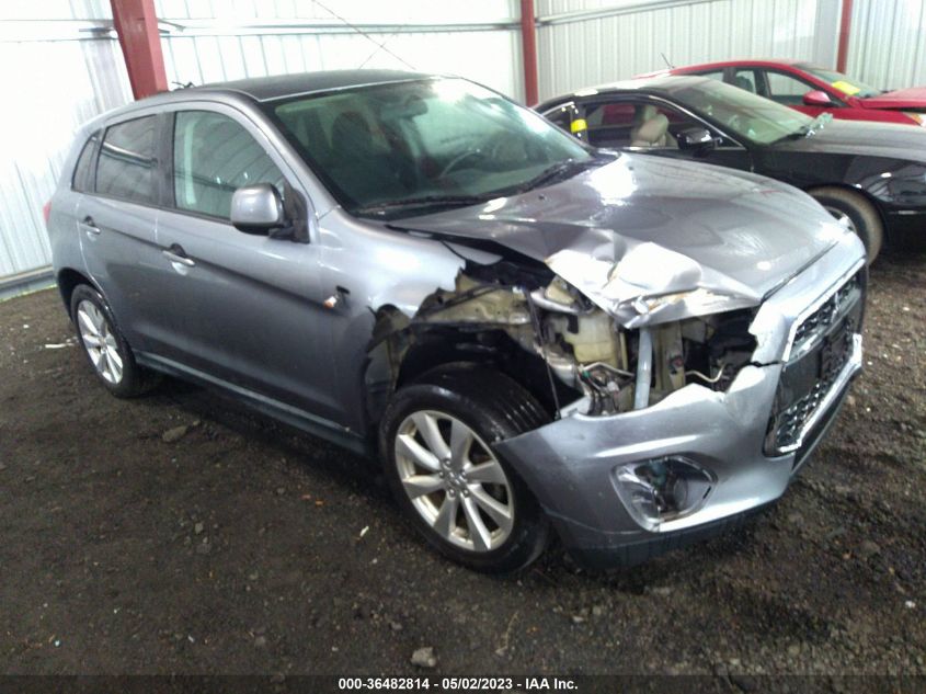 2013 MITSUBISHI OUTLANDER SPORT ES - 4A4AR3AU9DE010735