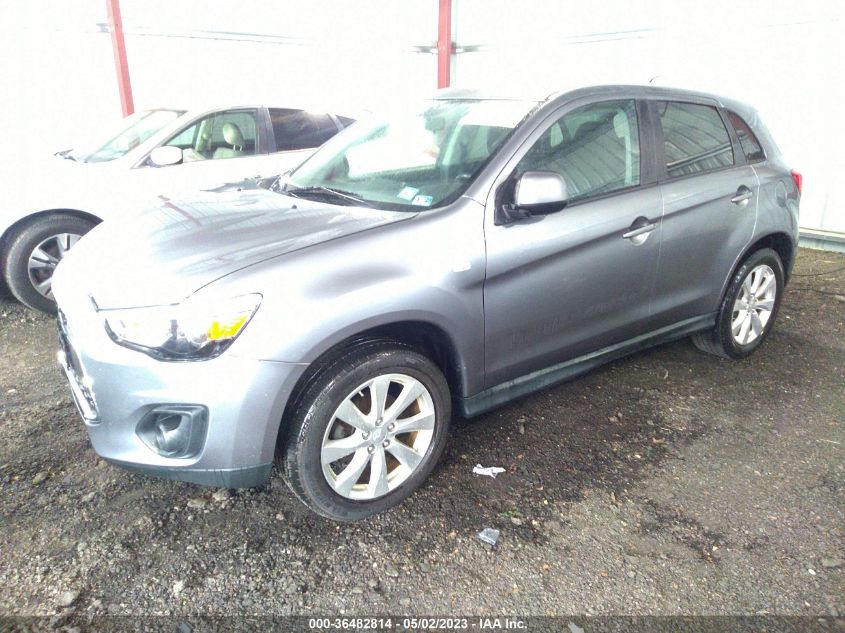 2013 MITSUBISHI OUTLANDER SPORT ES - 4A4AR3AU9DE010735
