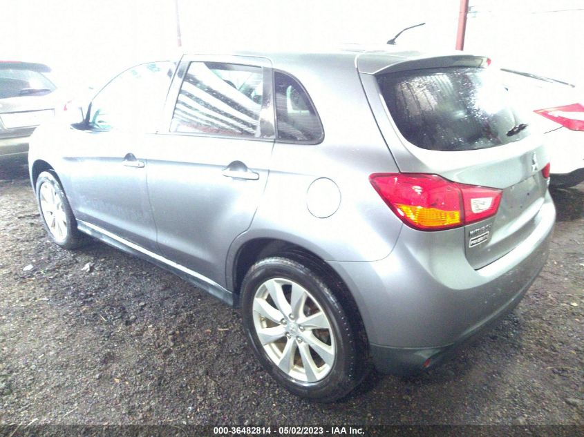2013 MITSUBISHI OUTLANDER SPORT ES - 4A4AR3AU9DE010735