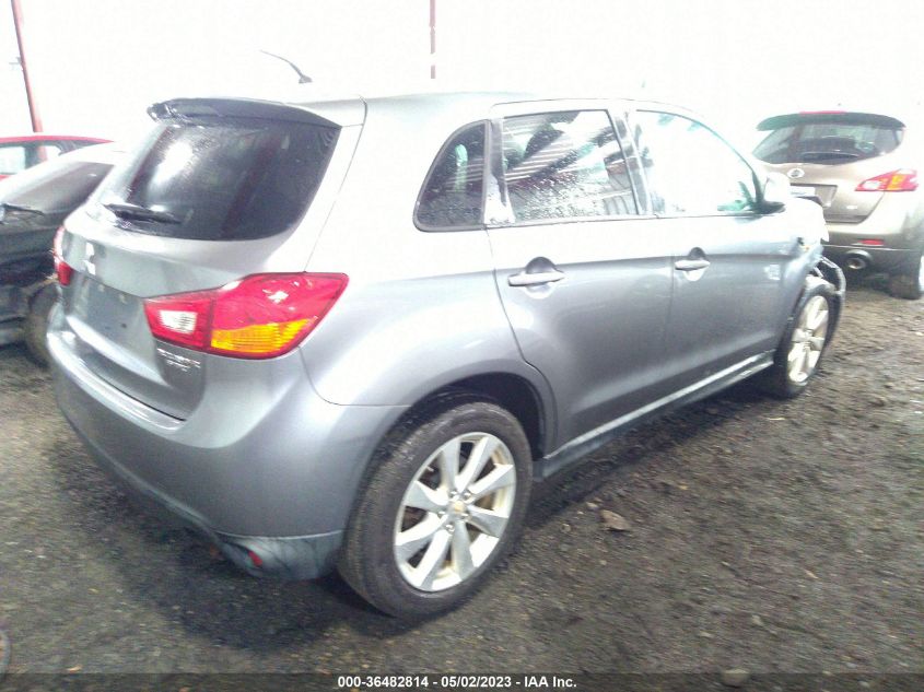 2013 MITSUBISHI OUTLANDER SPORT ES - 4A4AR3AU9DE010735