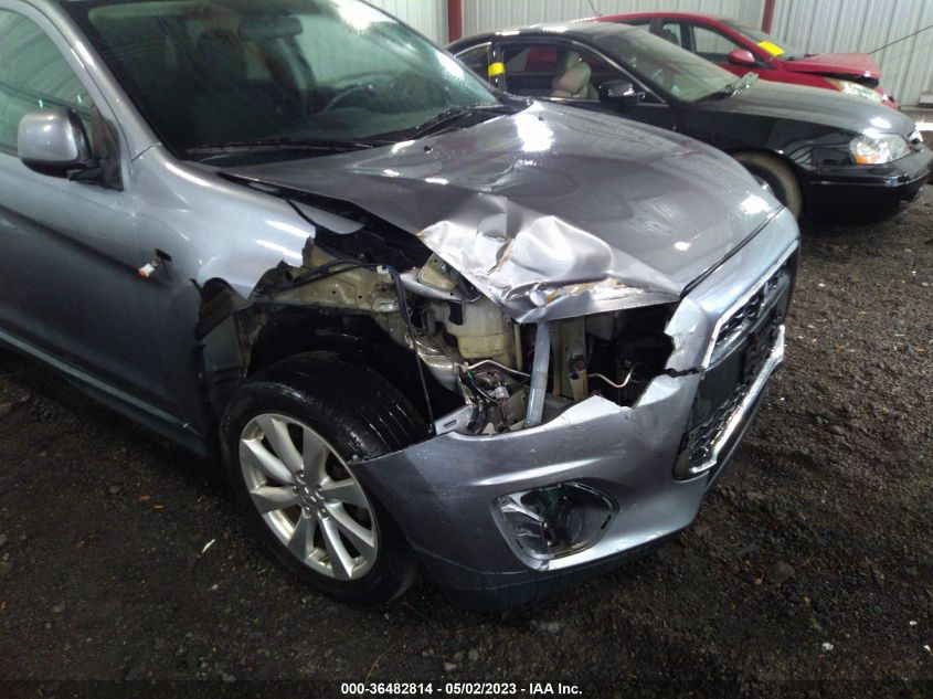 2013 MITSUBISHI OUTLANDER SPORT ES - 4A4AR3AU9DE010735