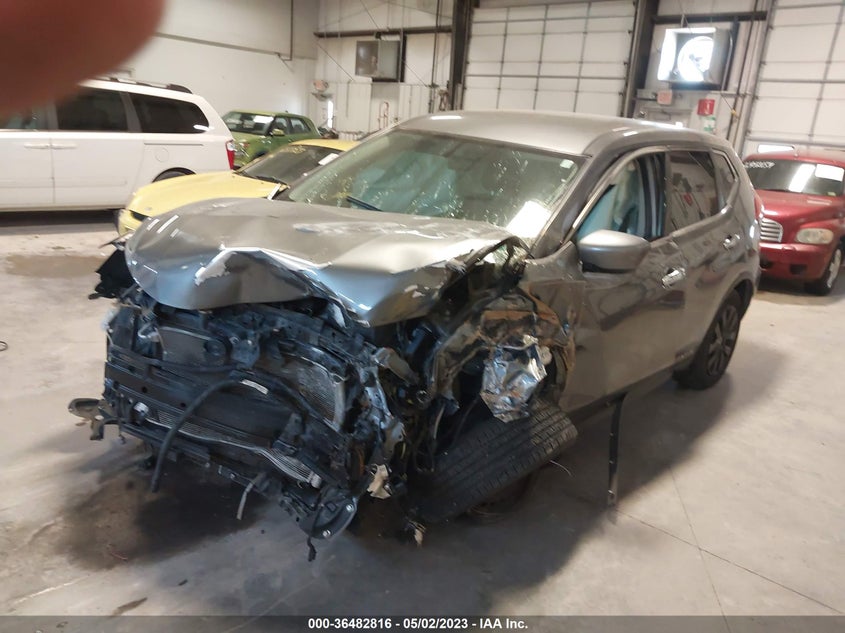 VIN KNMAT2MV7HP555513 2017 NISSAN ROGUE S