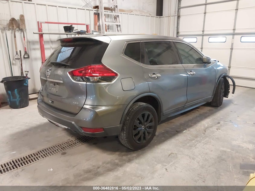 VIN KNMAT2MV7HP555513 2017 NISSAN ROGUE S