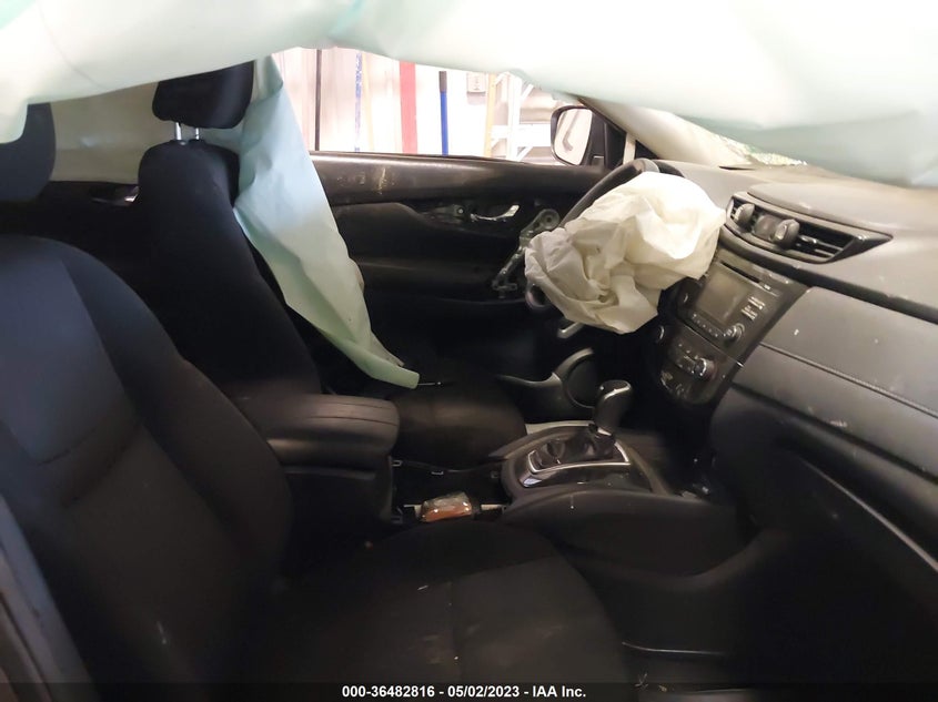 VIN KNMAT2MV7HP555513 2017 NISSAN ROGUE S