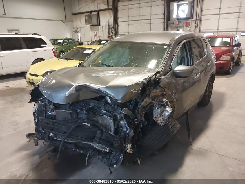 VIN KNMAT2MV7HP555513 2017 NISSAN ROGUE S