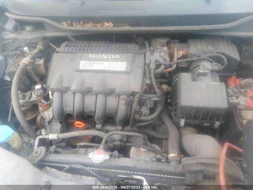 2013 HONDA INSIGHT EX JHMZE2H70DS002815