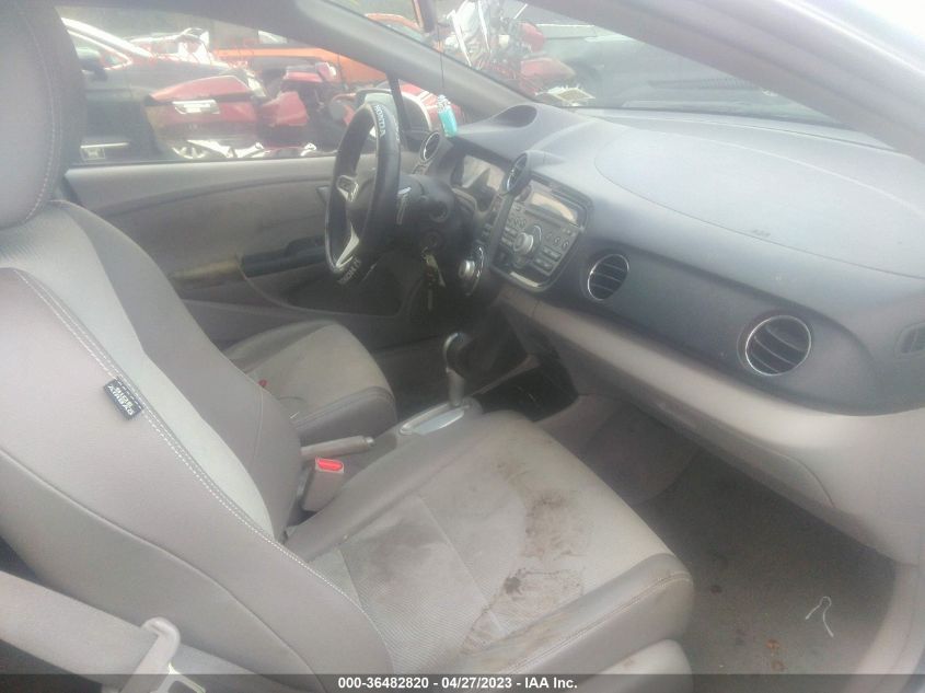 2013 HONDA INSIGHT EX JHMZE2H70DS002815