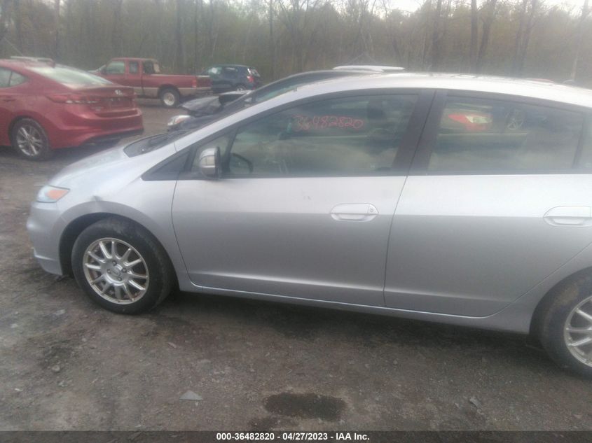 2013 HONDA INSIGHT EX JHMZE2H70DS002815