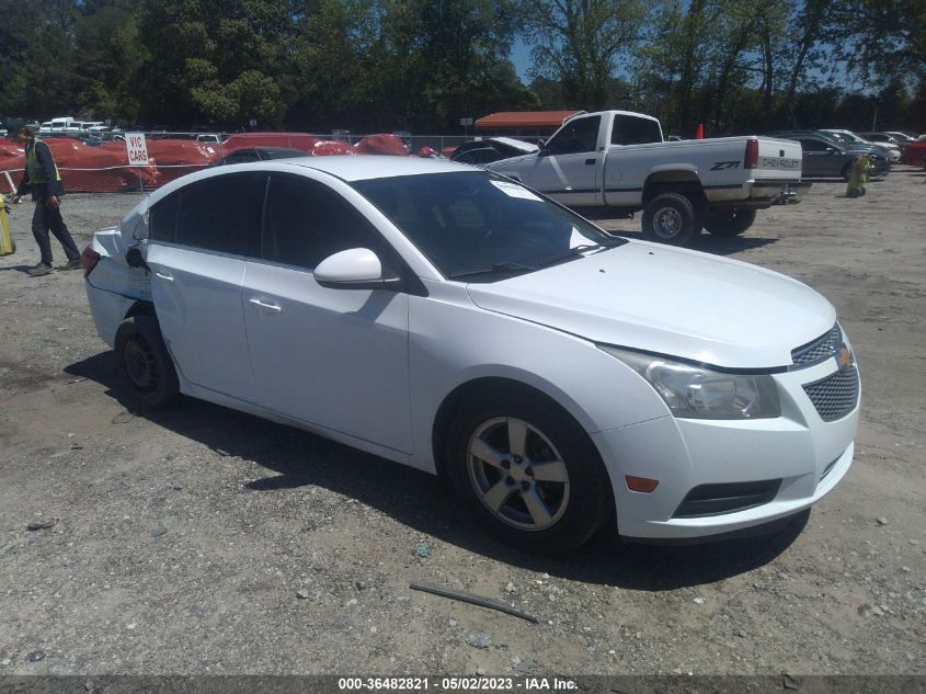 2014 CHEVROLET CRUZE 1LT - 1G1PC5SB2E7481913