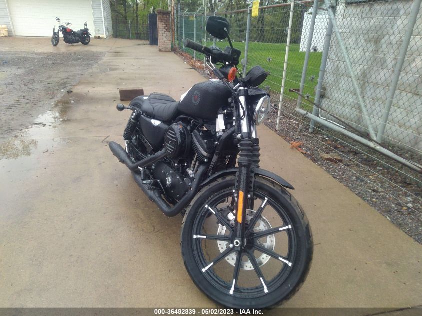 2022 HARLEY-DAVIDSON XL883 N - 1HD4LE217NB407822