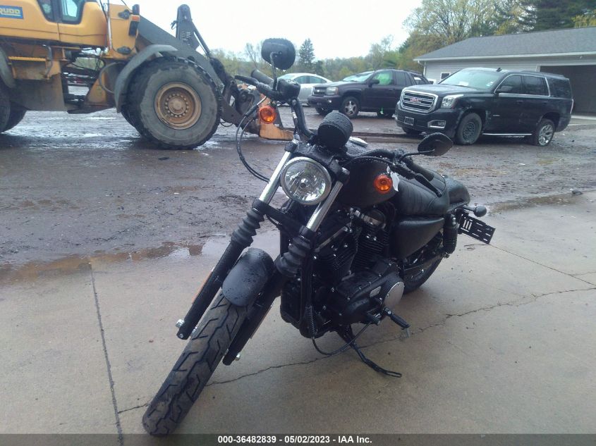 2022 HARLEY-DAVIDSON XL883 N - 1HD4LE217NB407822