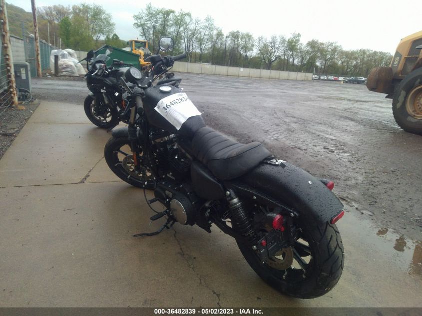 2022 HARLEY-DAVIDSON XL883 N - 1HD4LE217NB407822