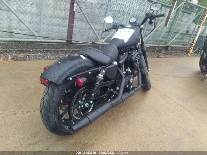 2022 HARLEY-DAVIDSON XL883 N - 1HD4LE217NB407822