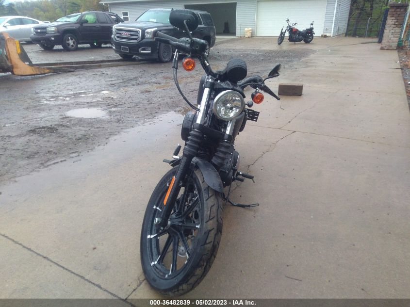 2022 HARLEY-DAVIDSON XL883 N - 1HD4LE217NB407822