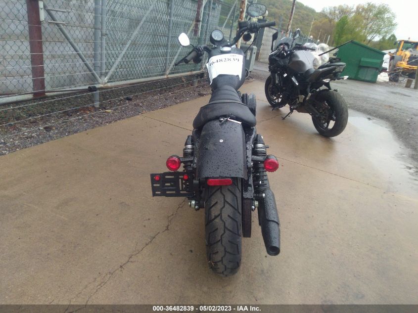 2022 HARLEY-DAVIDSON XL883 N - 1HD4LE217NB407822