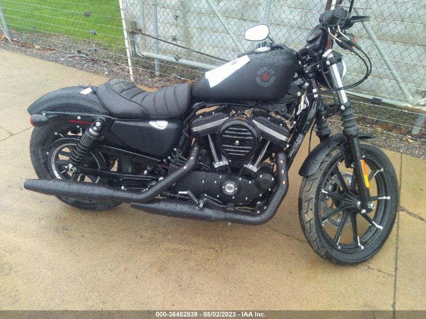 2022 HARLEY-DAVIDSON XL883 N - 1HD4LE217NB407822