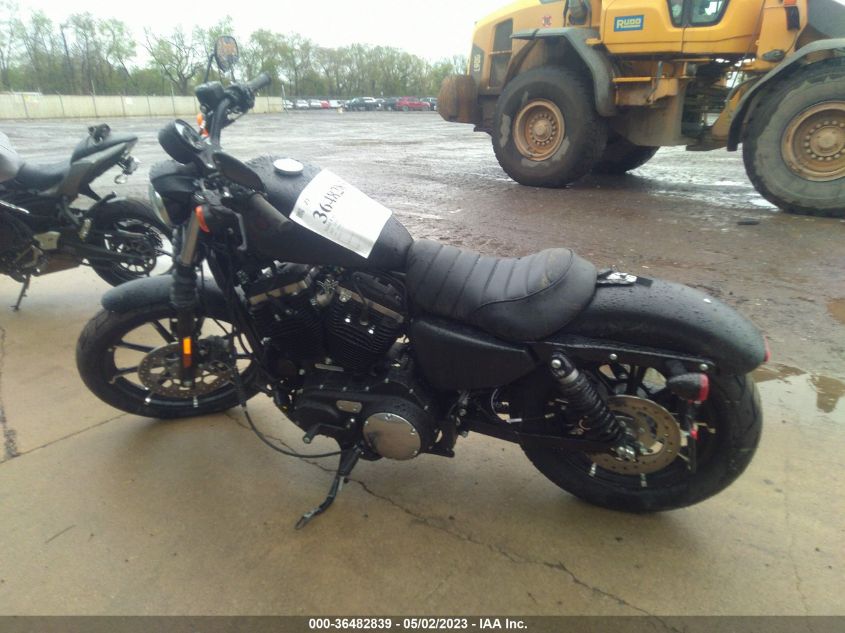 2022 HARLEY-DAVIDSON XL883 N - 1HD4LE217NB407822