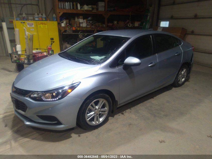 2018 CHEVROLET CRUZE LT - 1G1BE5SM9J7215241