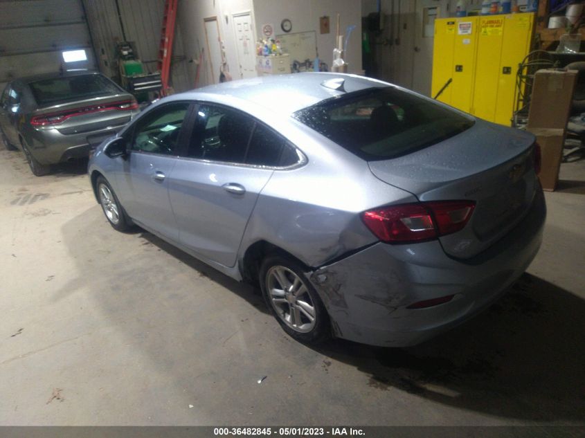 2018 CHEVROLET CRUZE LT - 1G1BE5SM9J7215241