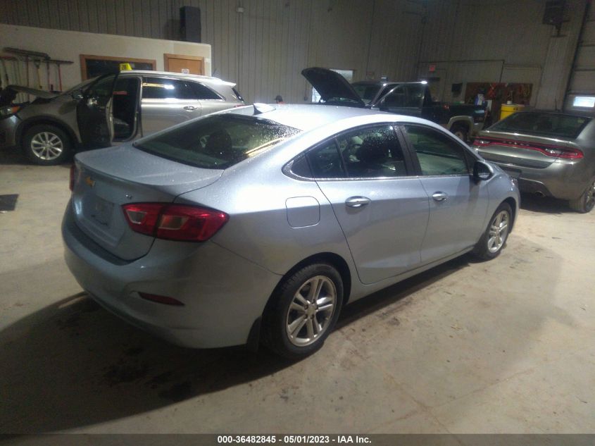 2018 CHEVROLET CRUZE LT - 1G1BE5SM9J7215241