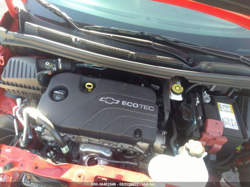 2022 CHEVROLET SPARK LS - KL8CB6SA5NC029380