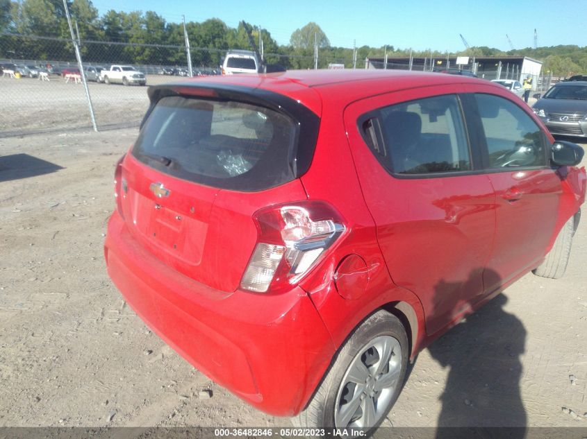 2022 CHEVROLET SPARK LS - KL8CB6SA5NC029380