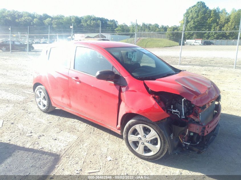 2022 CHEVROLET SPARK LS - KL8CB6SA5NC029380