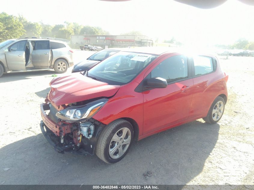 2022 CHEVROLET SPARK LS - KL8CB6SA5NC029380