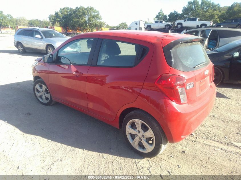 2022 CHEVROLET SPARK LS - KL8CB6SA5NC029380