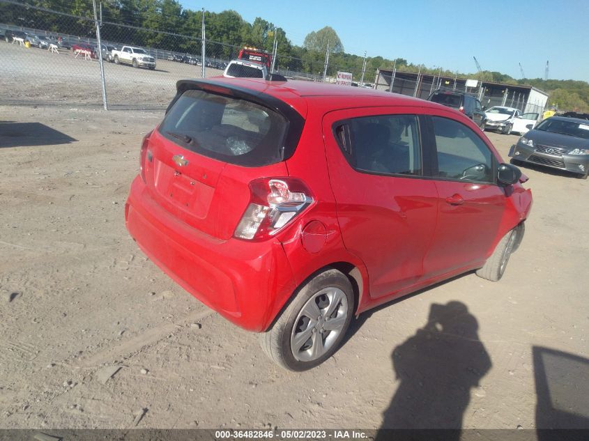 2022 CHEVROLET SPARK LS - KL8CB6SA5NC029380