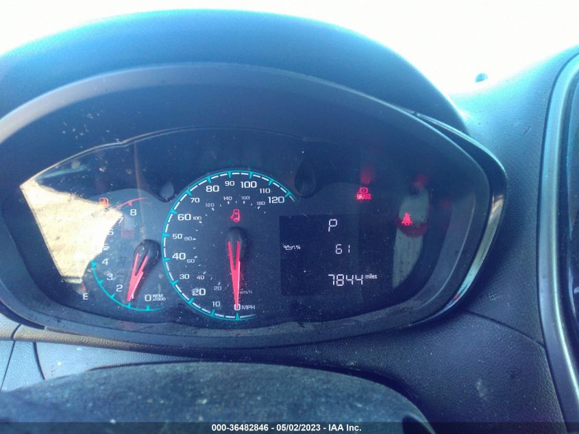 2022 CHEVROLET SPARK LS - KL8CB6SA5NC029380