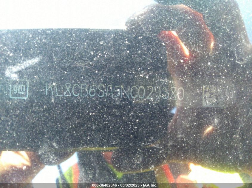 2022 CHEVROLET SPARK LS - KL8CB6SA5NC029380