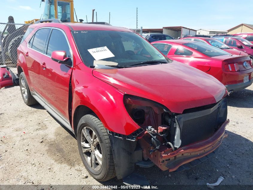 2015 CHEVROLET EQUINOX LT - 1GNALBEK8FZ110291