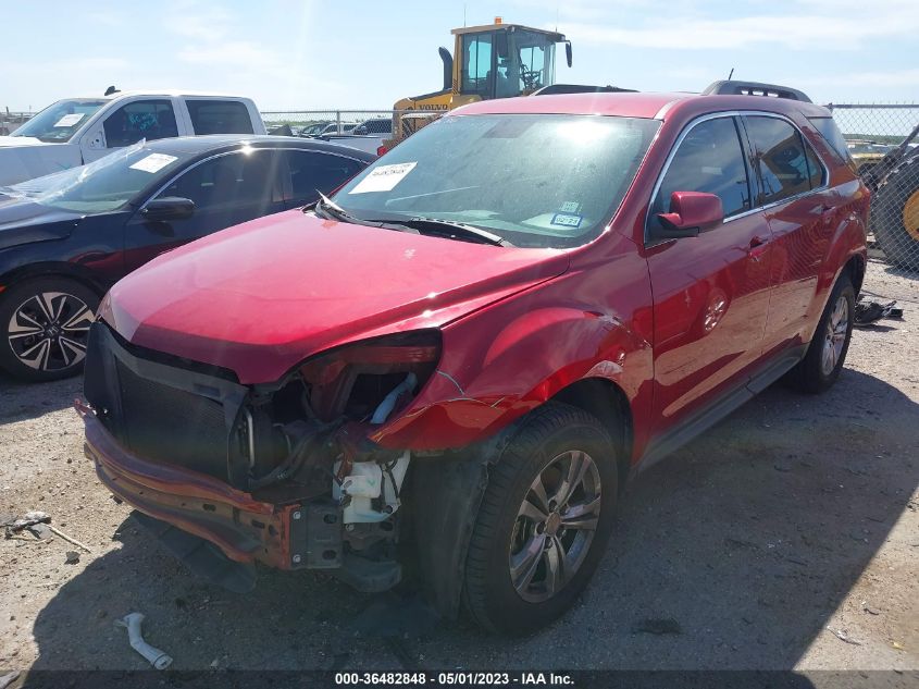 2015 CHEVROLET EQUINOX LT - 1GNALBEK8FZ110291