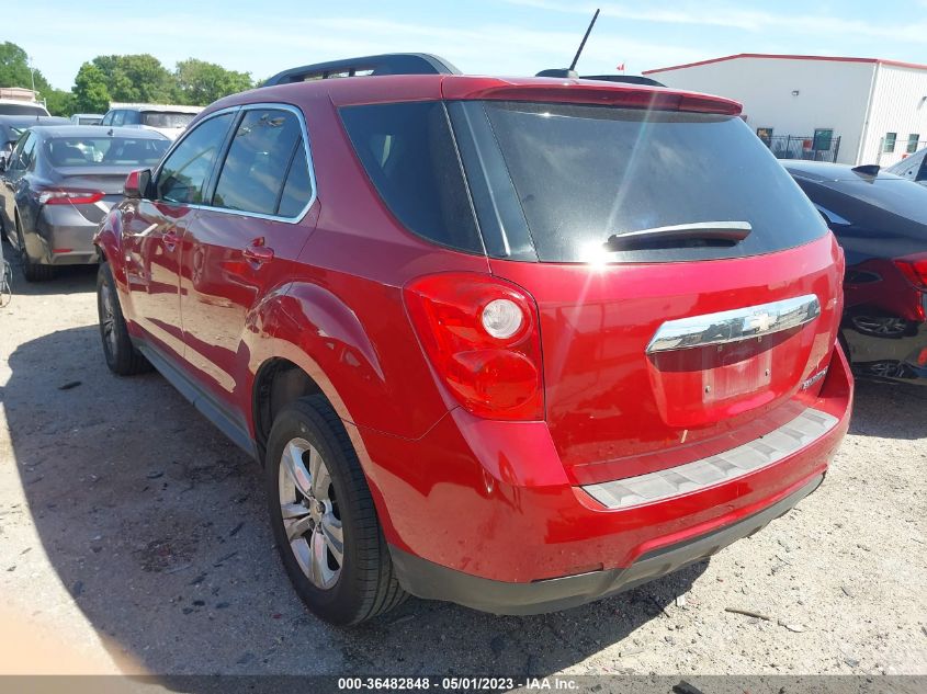 2015 CHEVROLET EQUINOX LT - 1GNALBEK8FZ110291