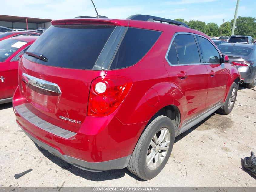 2015 CHEVROLET EQUINOX LT - 1GNALBEK8FZ110291