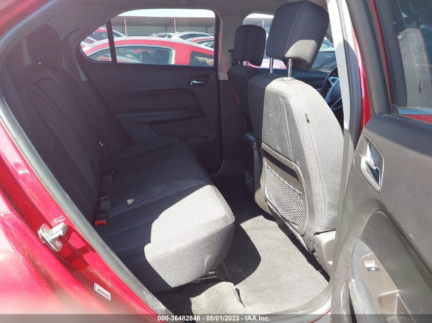 2015 CHEVROLET EQUINOX LT - 1GNALBEK8FZ110291