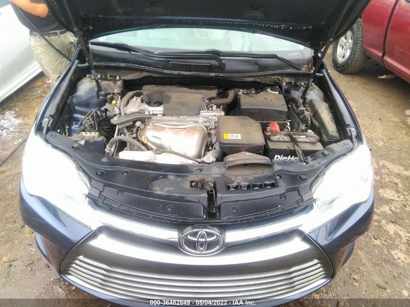 2017 TOYOTA CAMRY LE - 4T1BF1FK3HU732953