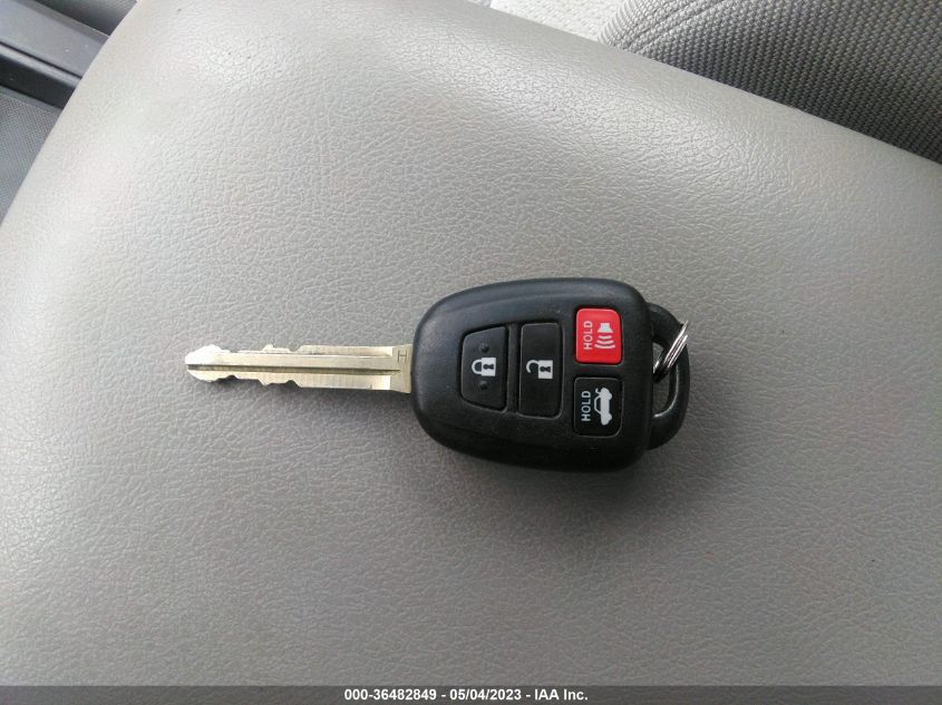 2017 TOYOTA CAMRY LE - 4T1BF1FK3HU732953