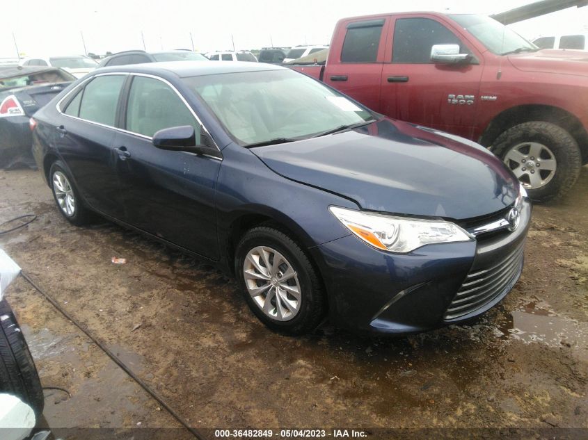 2017 TOYOTA CAMRY LE - 4T1BF1FK3HU732953