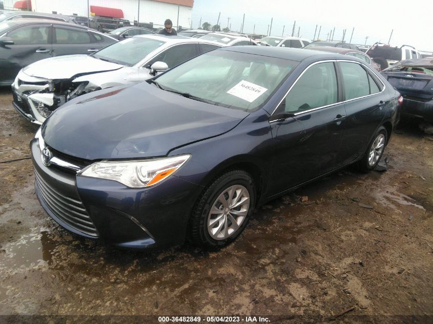 2017 TOYOTA CAMRY LE - 4T1BF1FK3HU732953