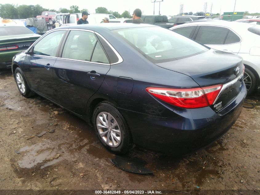 2017 TOYOTA CAMRY LE - 4T1BF1FK3HU732953