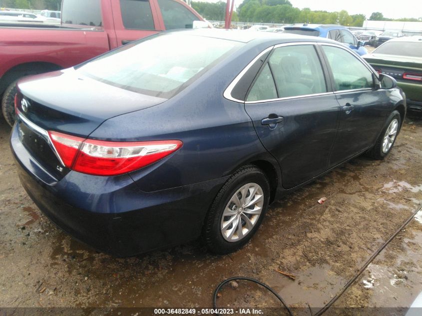 2017 TOYOTA CAMRY LE - 4T1BF1FK3HU732953