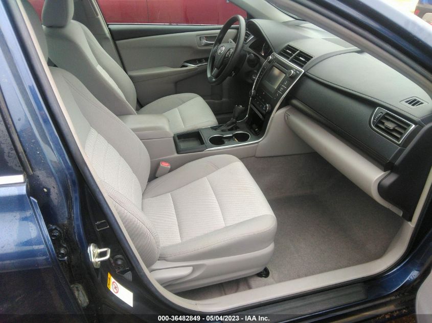 2017 TOYOTA CAMRY LE - 4T1BF1FK3HU732953