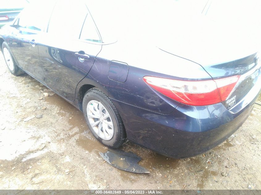 2017 TOYOTA CAMRY LE - 4T1BF1FK3HU732953